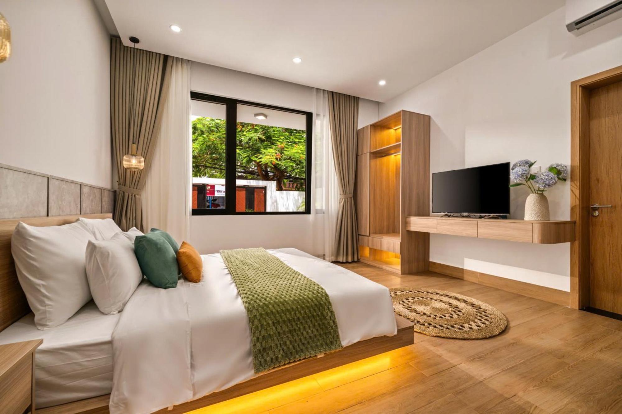 Luxurious 500M Villa, Private Pool, 300M To Beach Da Nang Exterior photo