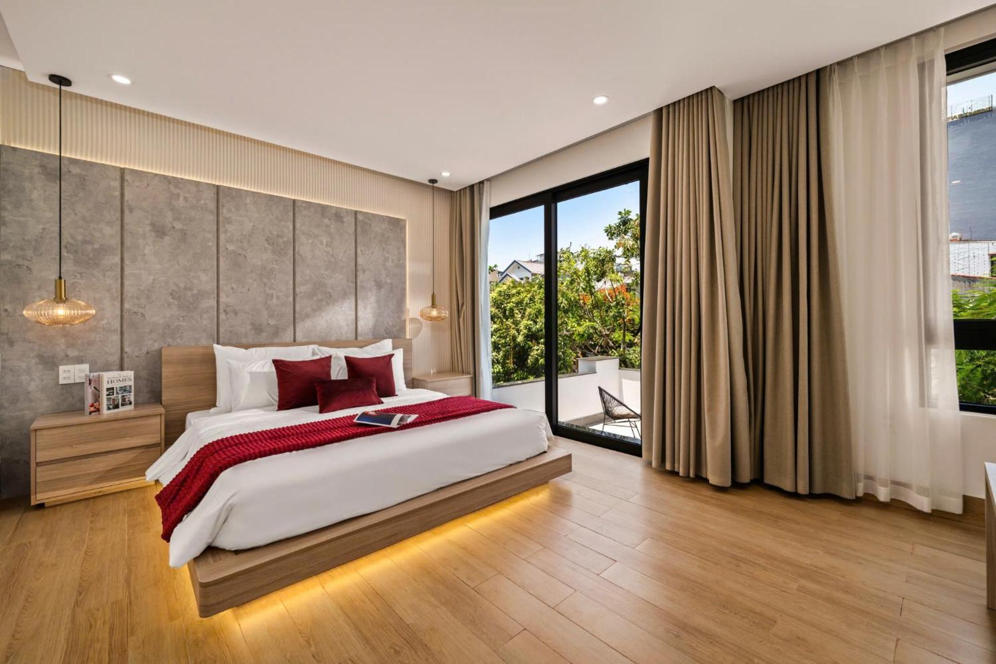 Luxurious 500M Villa, Private Pool, 300M To Beach Da Nang Exterior photo