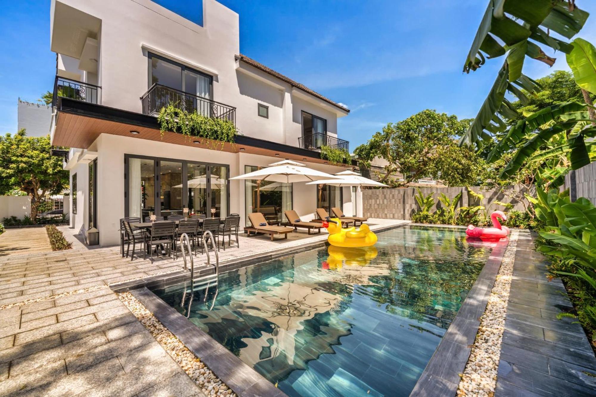 Luxurious 500M Villa, Private Pool, 300M To Beach Da Nang Exterior photo
