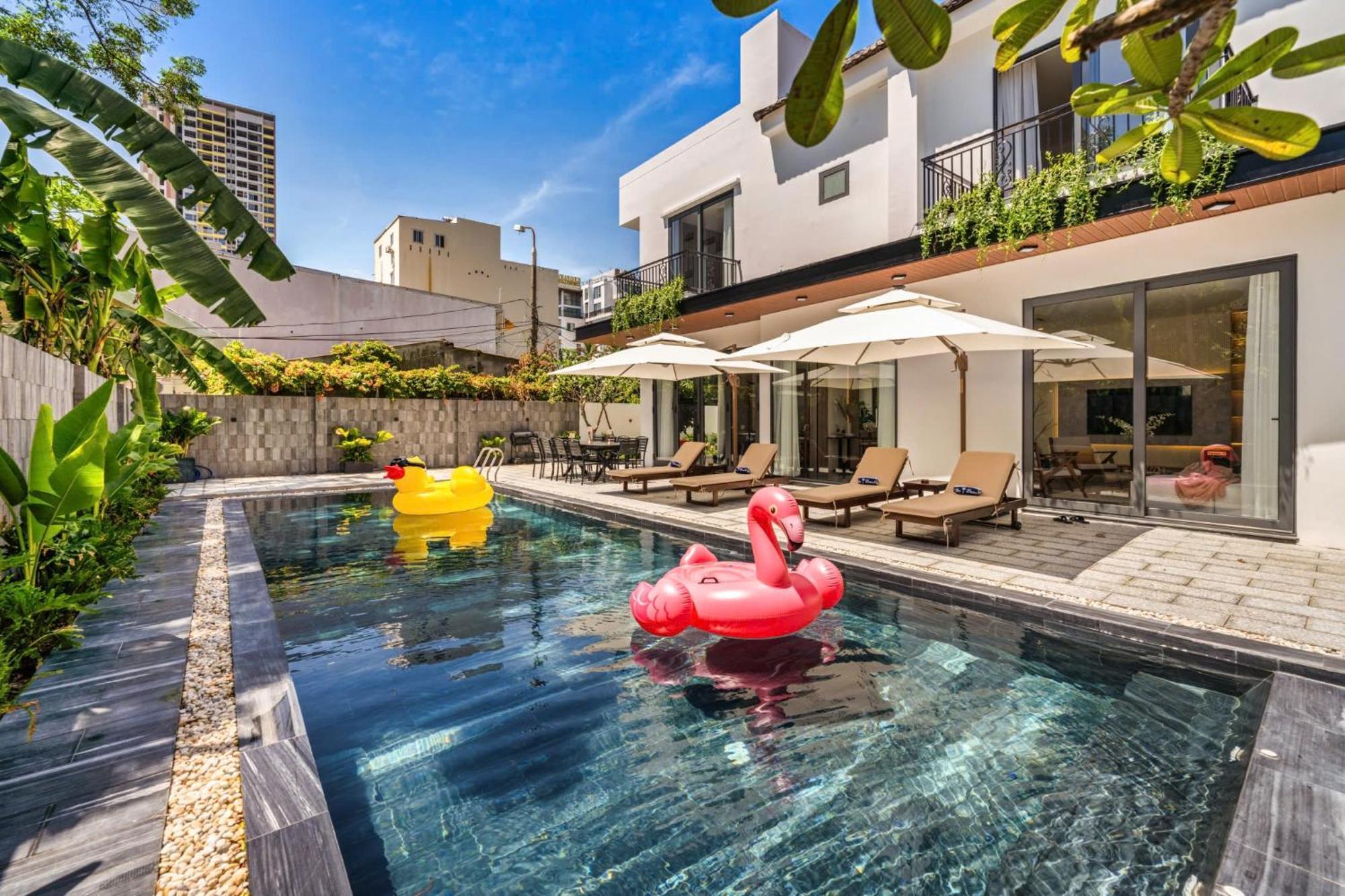 Luxurious 500M Villa, Private Pool, 300M To Beach Da Nang Exterior photo