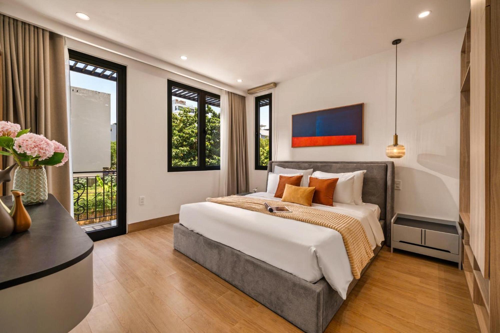 Luxurious 500M Villa, Private Pool, 300M To Beach Da Nang Exterior photo