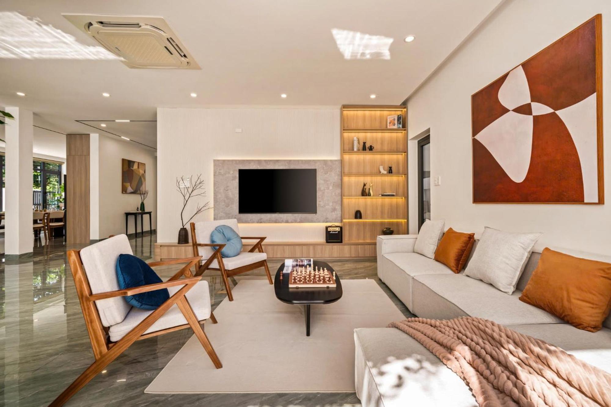 Luxurious 500M Villa, Private Pool, 300M To Beach Da Nang Exterior photo