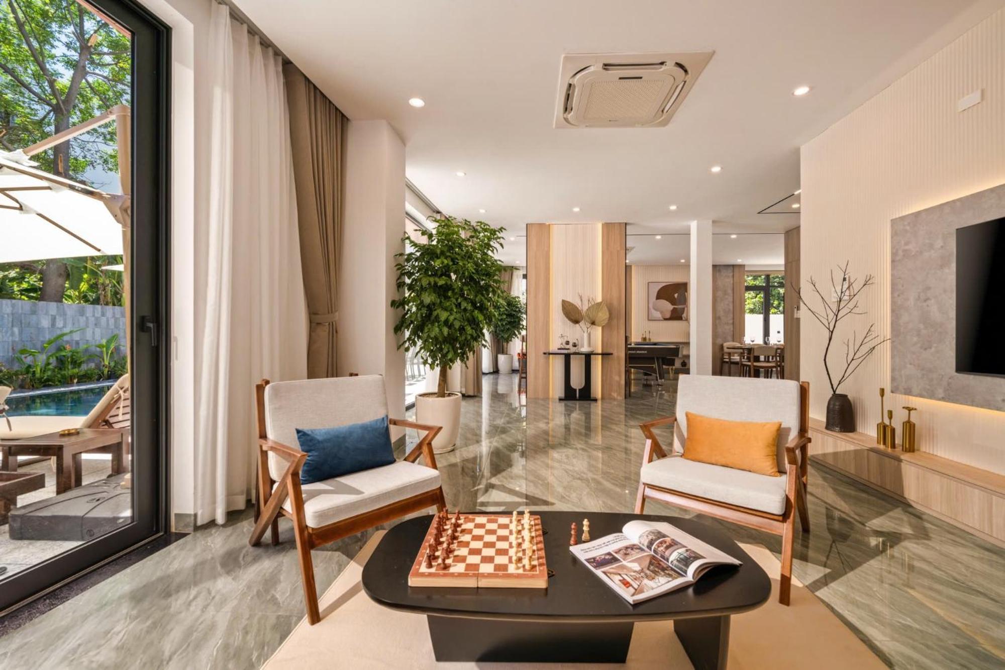 Luxurious 500M Villa, Private Pool, 300M To Beach Da Nang Exterior photo