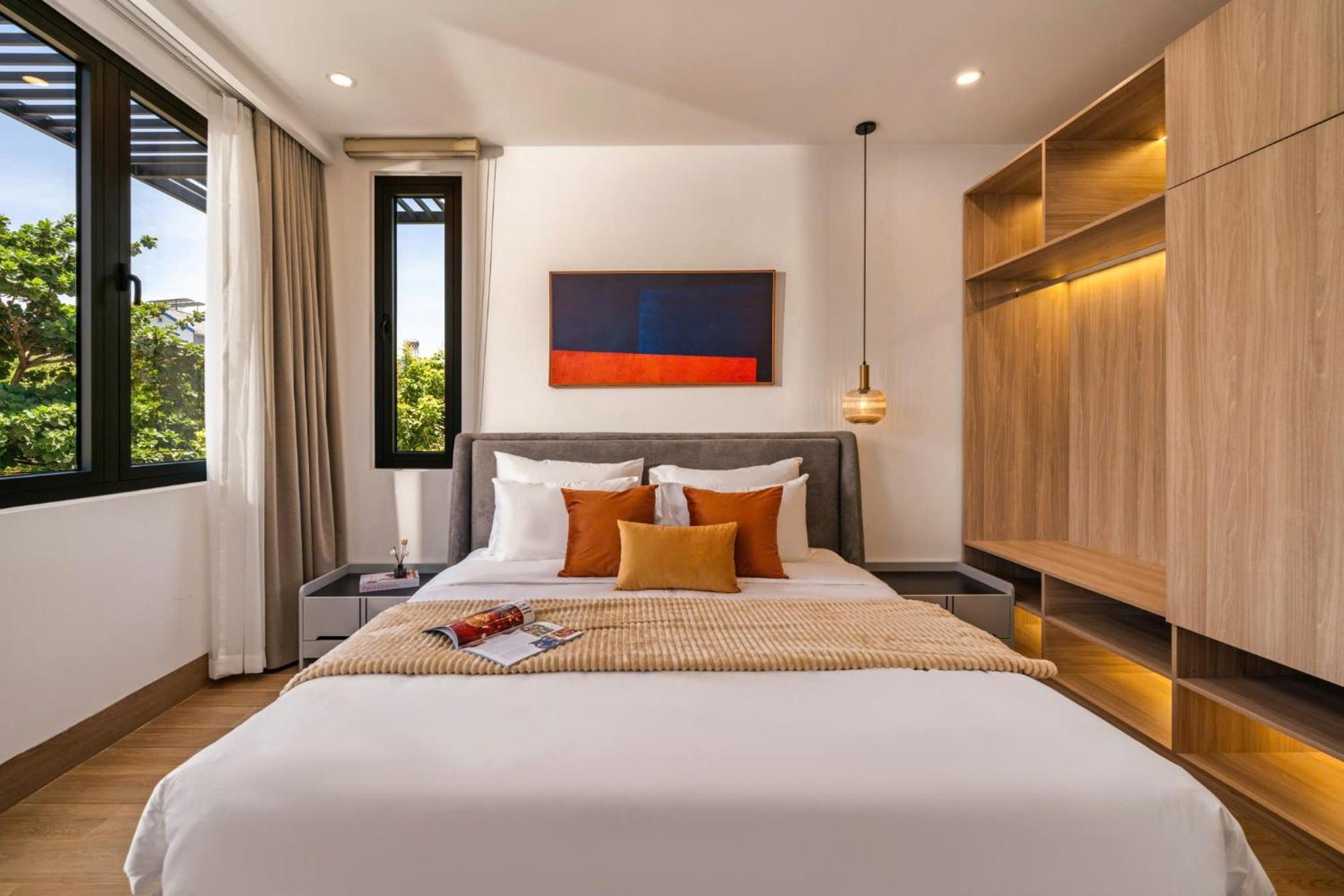 Luxurious 500M Villa, Private Pool, 300M To Beach Da Nang Exterior photo
