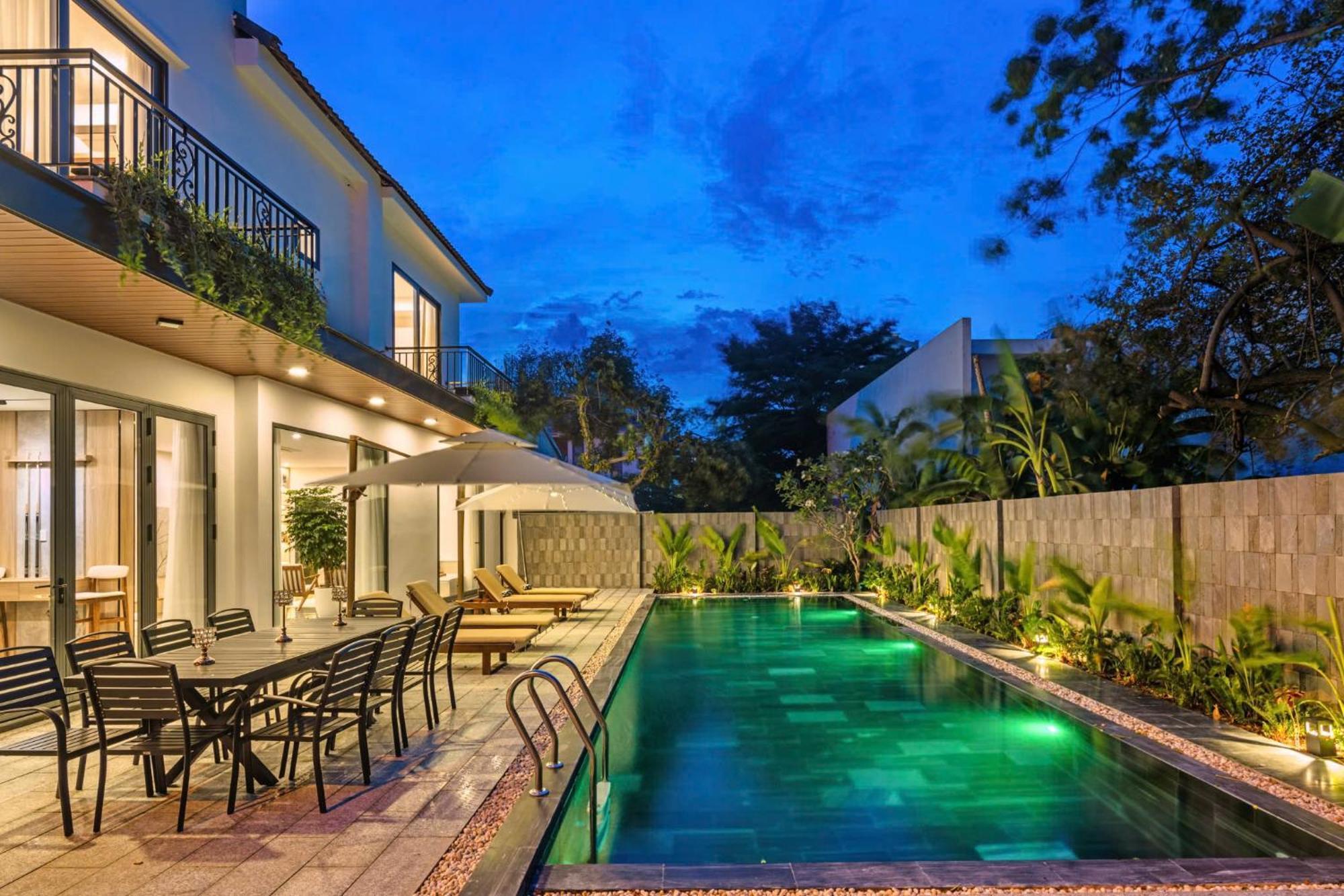 Luxurious 500M Villa, Private Pool, 300M To Beach Da Nang Exterior photo